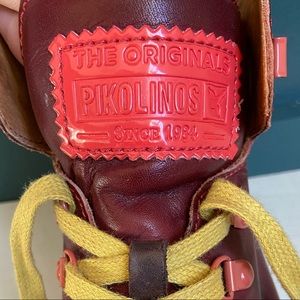 Original Pikolinos Lisboa Leather Shoe. Originally $200